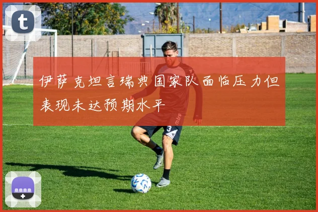 伊萨克坦言瑞典国家队面临压力但表现未达预期水平