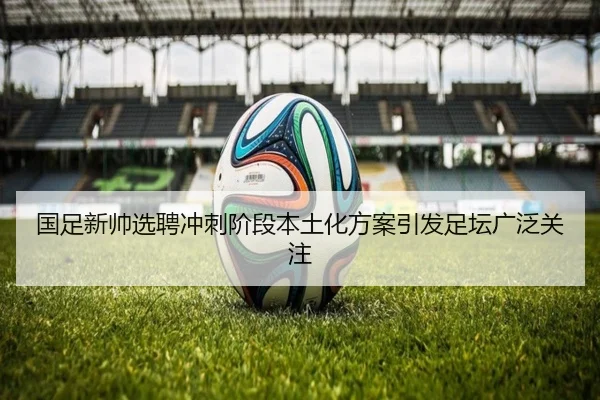 国足新帅选聘冲刺阶段本土化方案引发足坛广泛关注